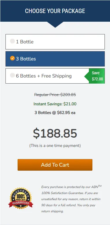  Advanced Joint Support 3bottle price